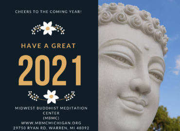 Crossed Over 2020 Chanting to 2021 and New Year Ceremony online Facebook live