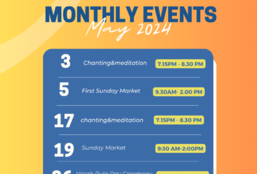 Monthly Events in May