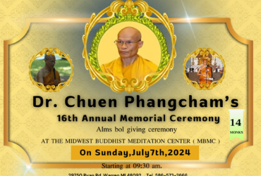 Dr.Chuen’s Annual Memorial Day Ceremony